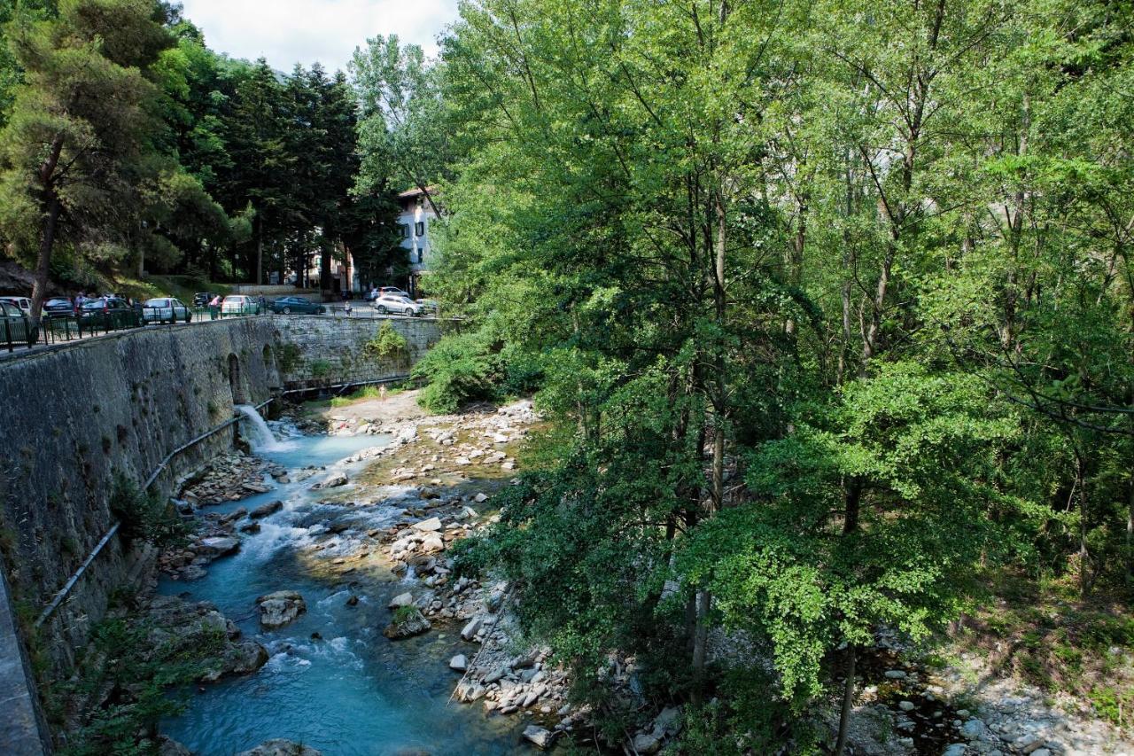 Terme Di Acquasanta Hotel Italia & Spa Acquasanta Terme Kültér fotó